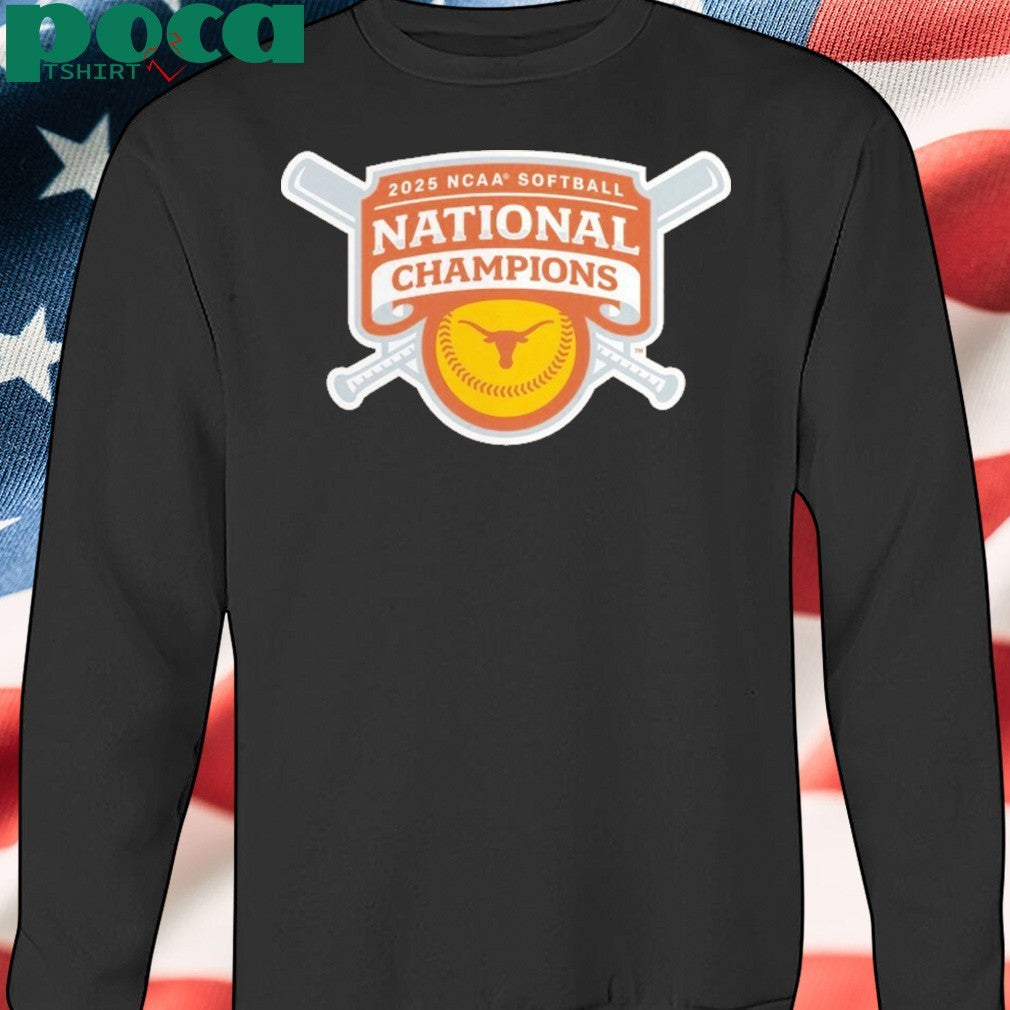 2025 Texas Orange Texas Longhorns 2025 NCAA Softball Women’s College World Series Champions T-Shirt