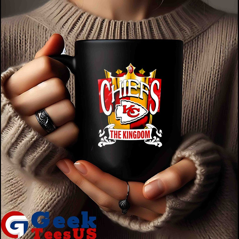 2025 The Kingdom Kansas City Chiefs logo shirt