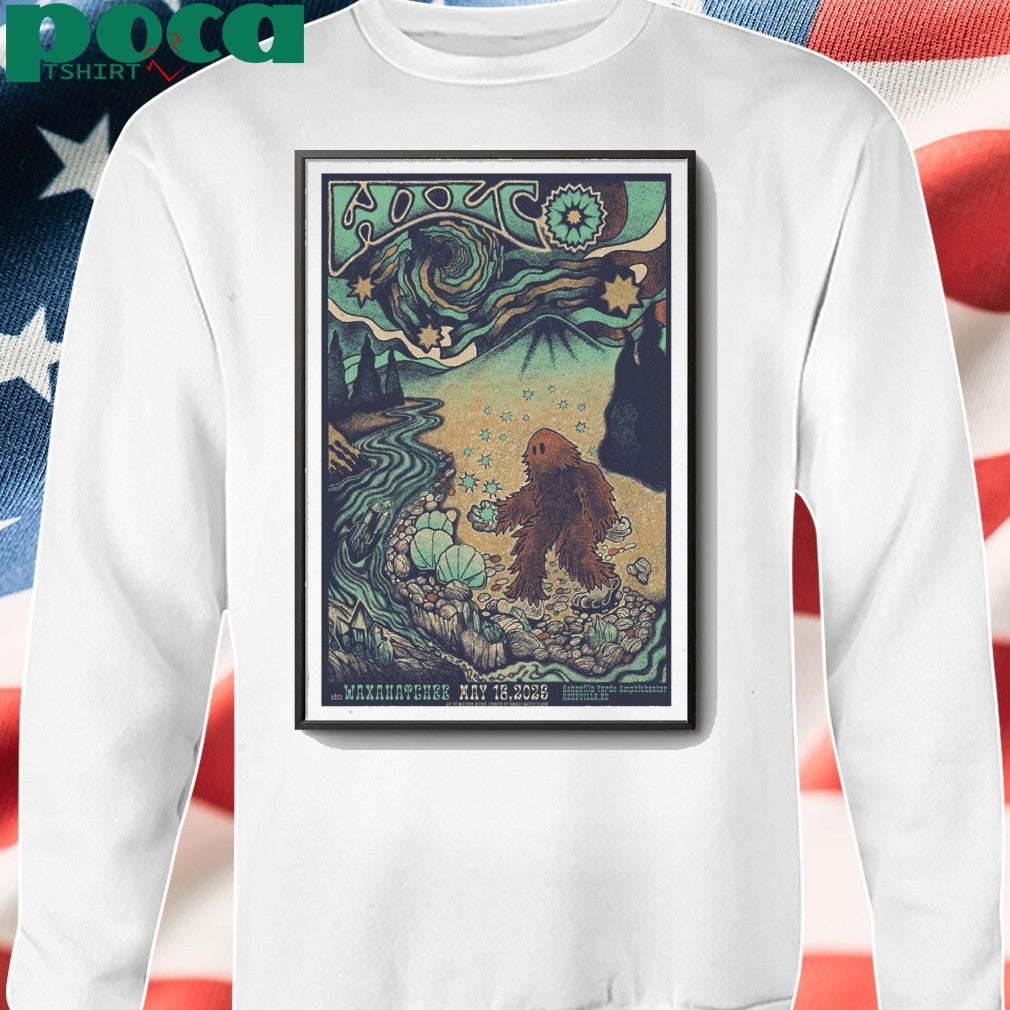 2025 Wilco Asheville, NC Poster shirt