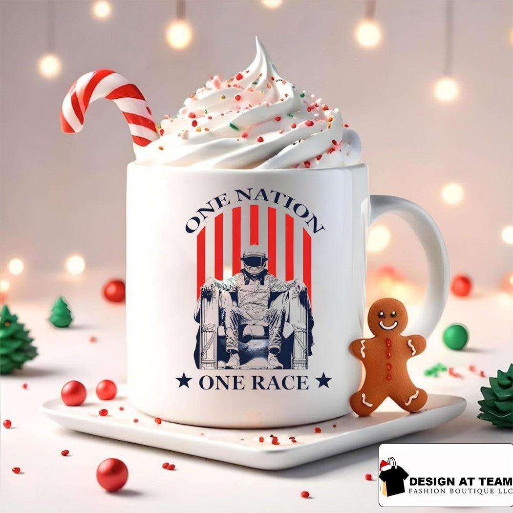2026 American Racing Fan One Nation One Race IndyCar shirt
