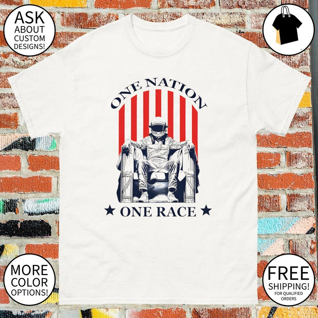 2026 American Racing Fan One Nation One Race IndyCar shirt