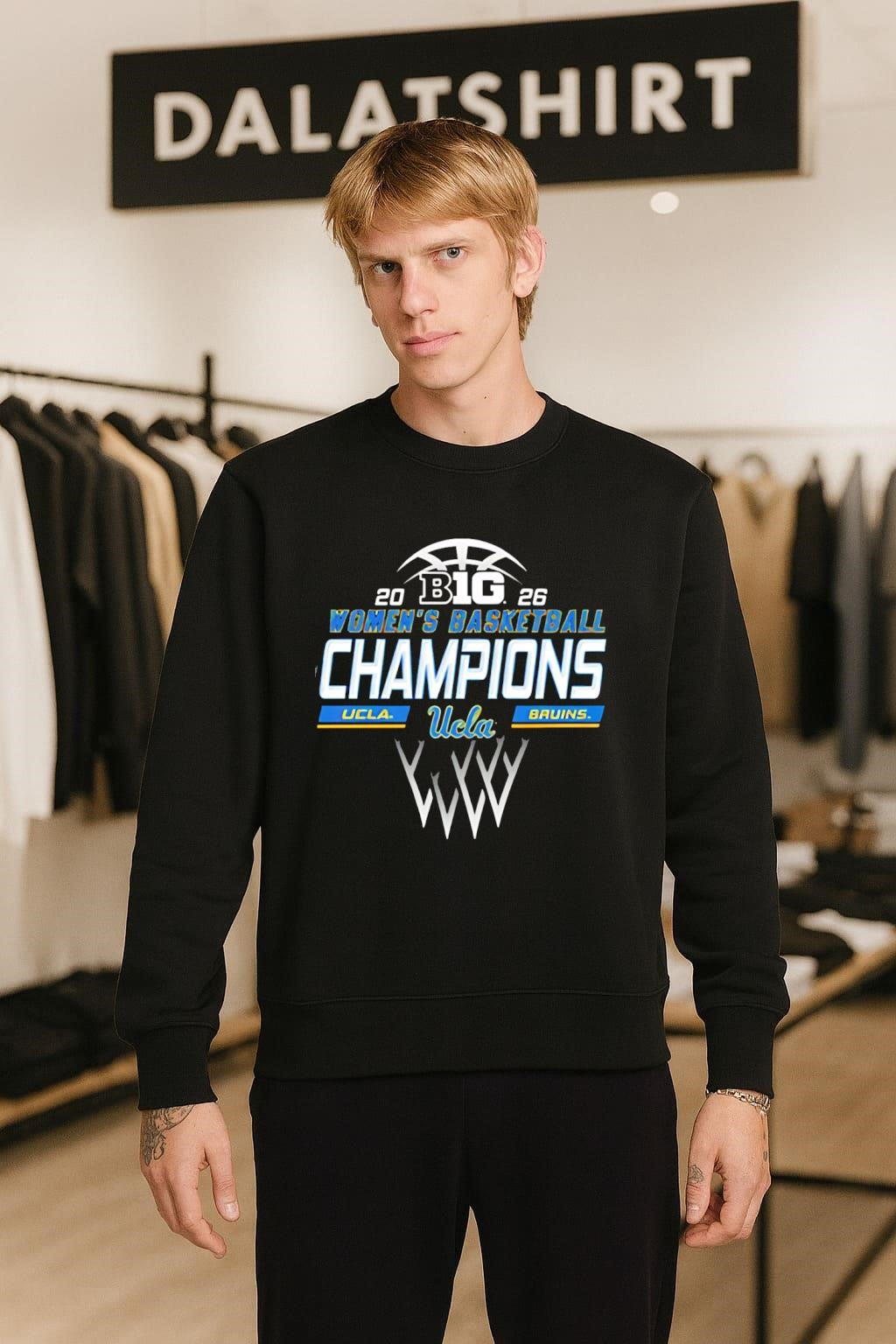 2026 Big 10 Women’s Basketball Champions Ucla Bruins Basketball shirt