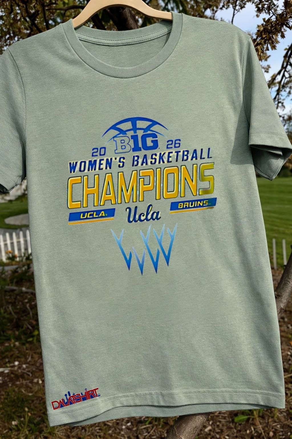 2026 Big Ten Women’s Basketball Champions UCLA Bruins shirt