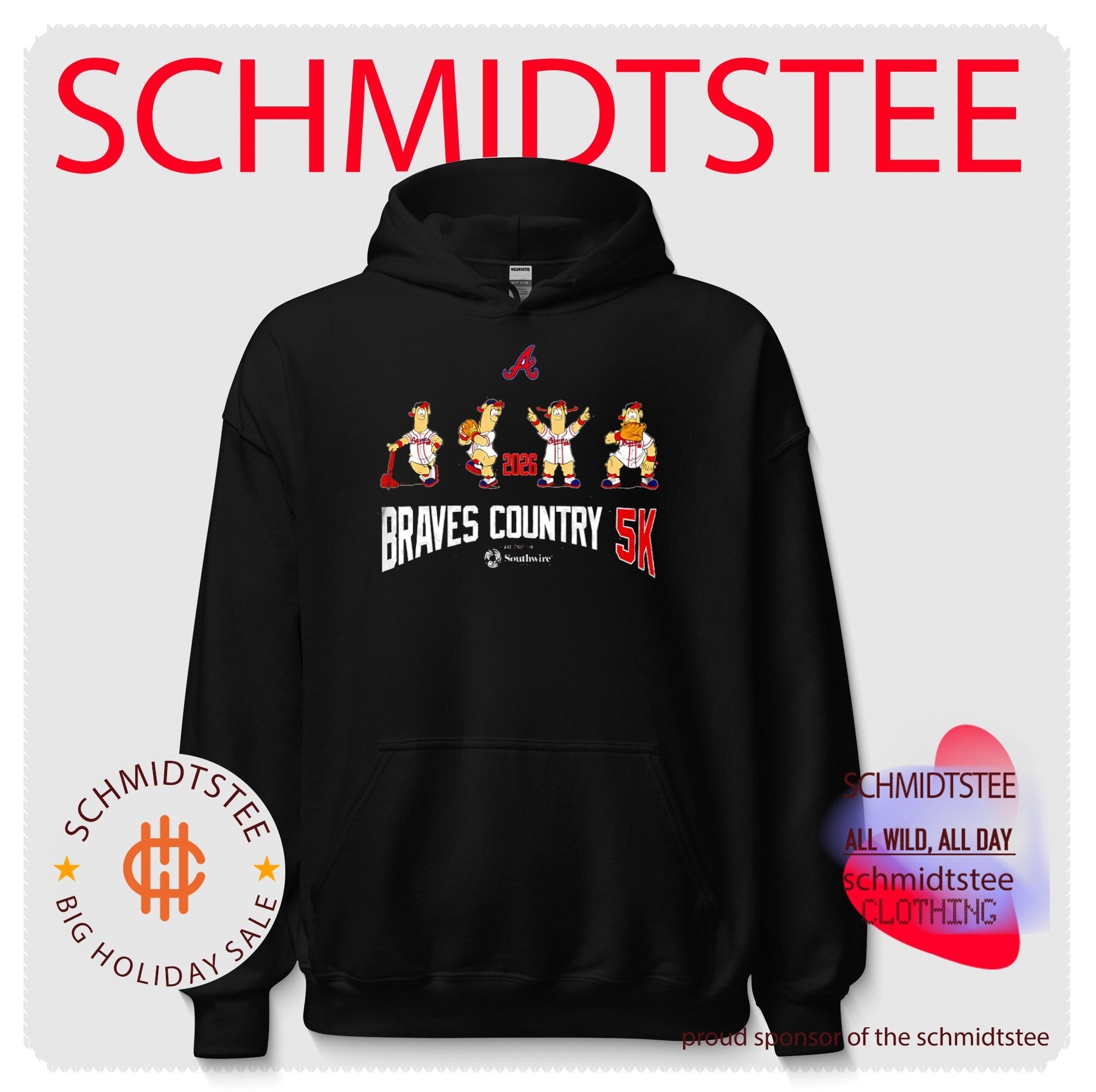 2026 Braves Country 5K Atlanta Braves Baseball shirt