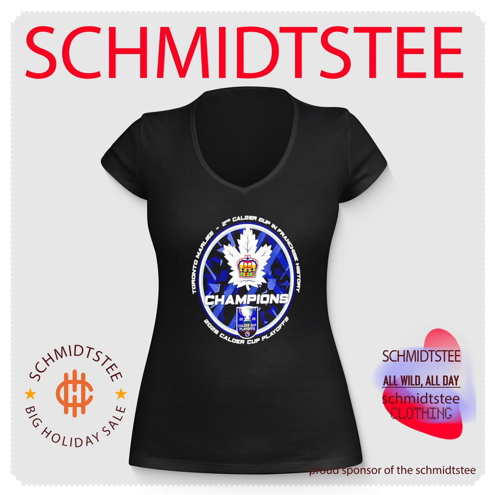 2026 Calder Cup Champions Toronto Marlies shirt