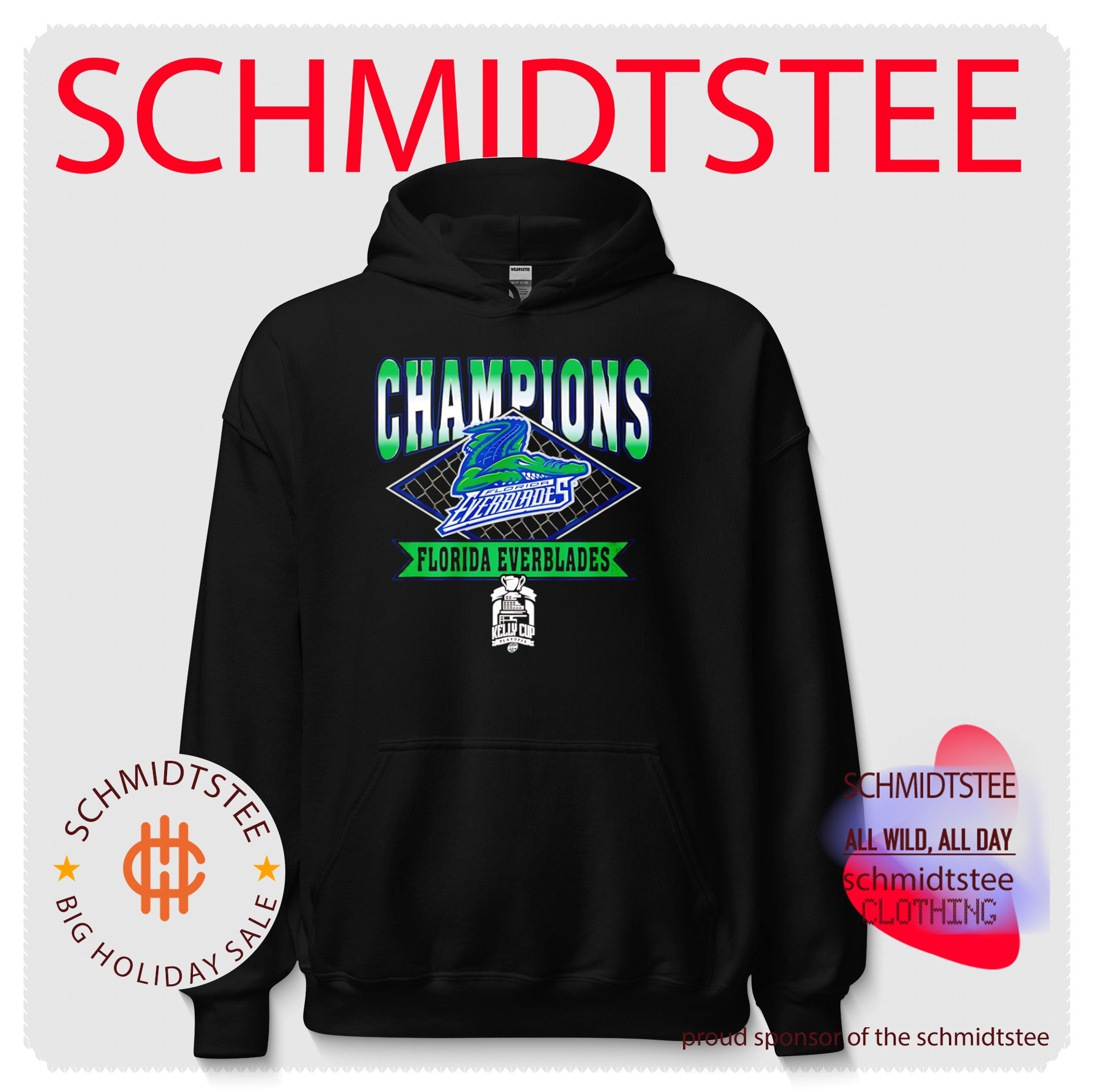 2026 Kelly Cup Champions Florida Everblades classic shirt
