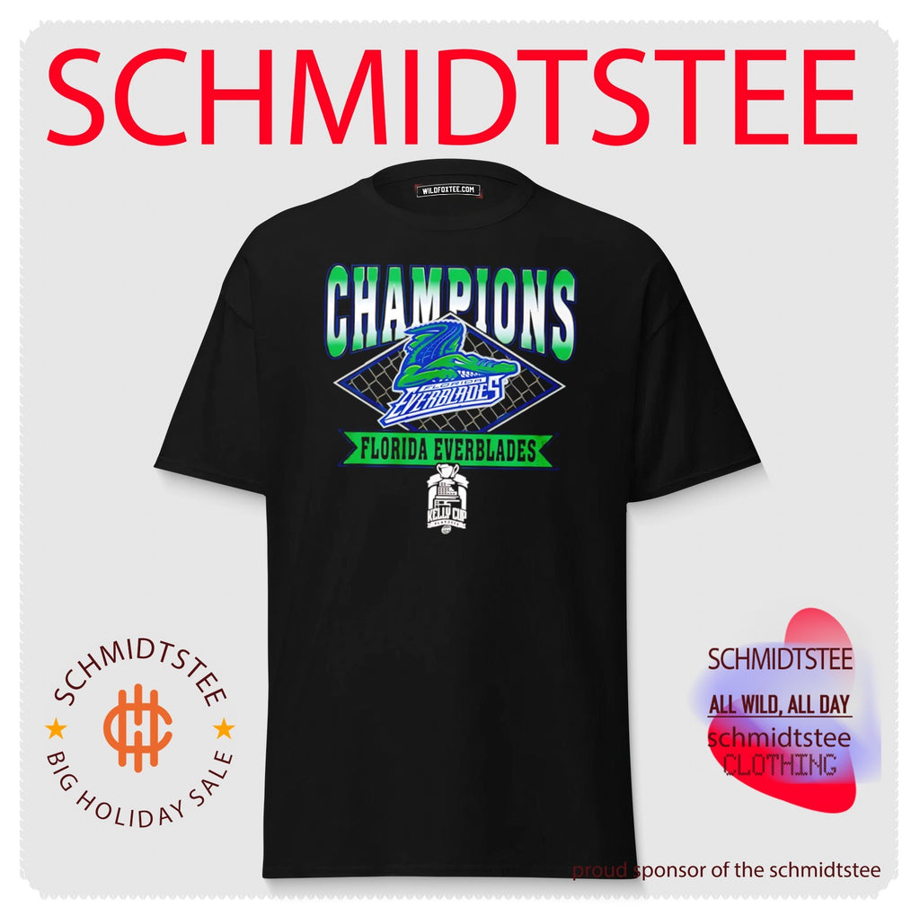 2026 Kelly Cup Champions Florida Everblades classic shirt