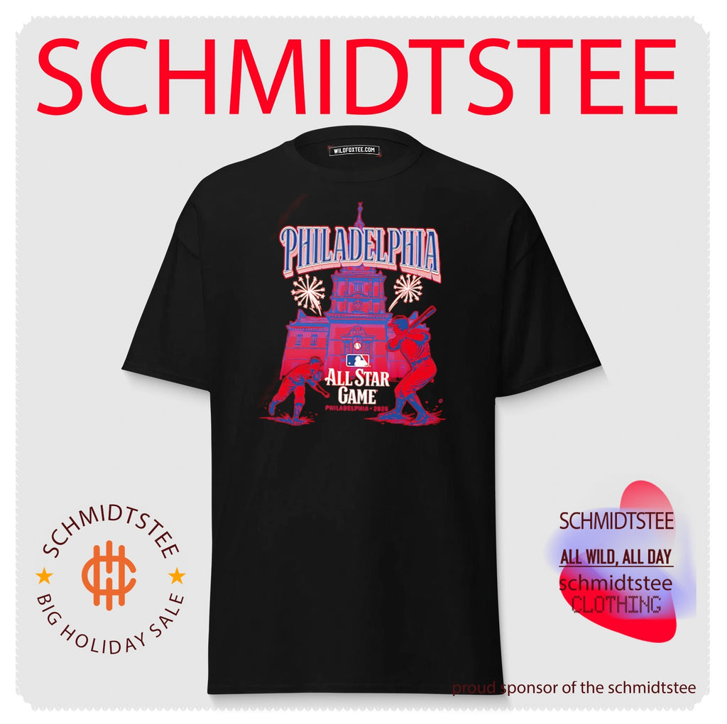 2026 MLB All-Star Game Independence Hall shirt