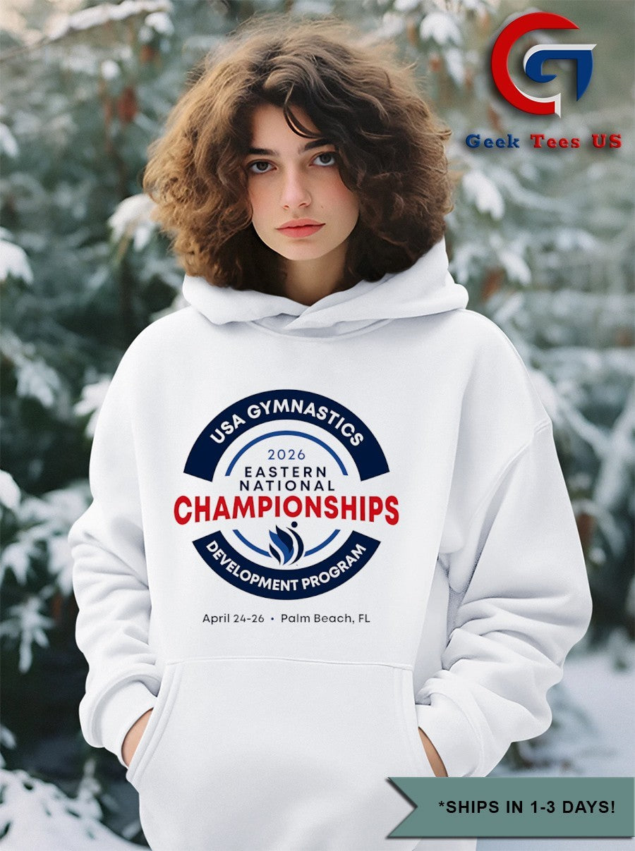 2026 Men’s Eastern National Championships USA Gymnastics shirt