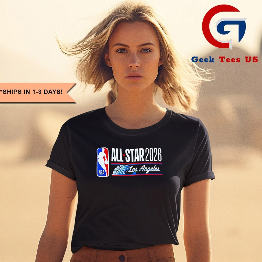 2026 NBA All-Star Los Angeles shirt