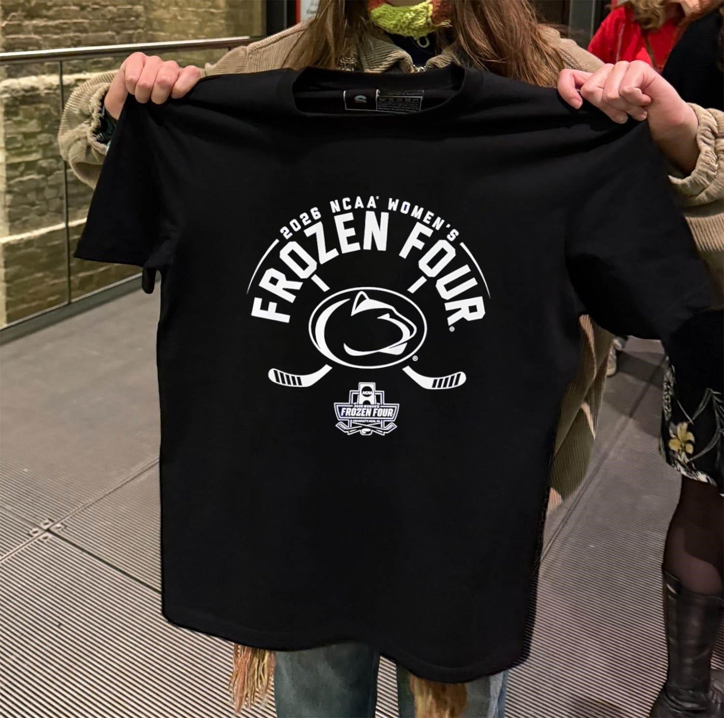 2026 NCAA Women’s Frozen Four Penn State University Park shirt