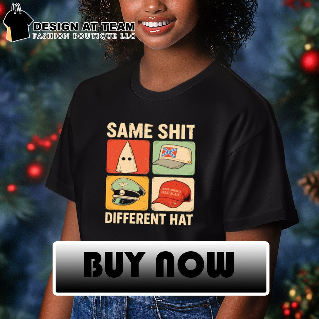 2026 Same Shit Different Hat Political shirt