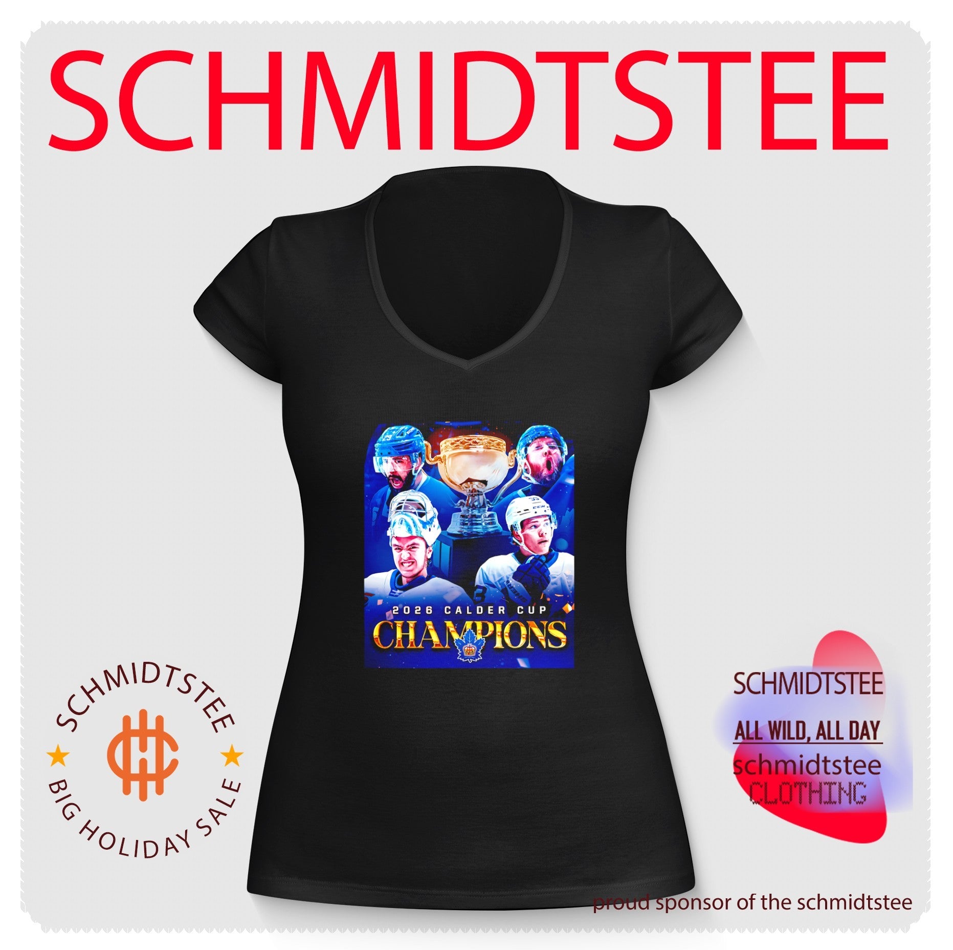2026 Toronto Marlies Calder Cup Champions poster shirt
