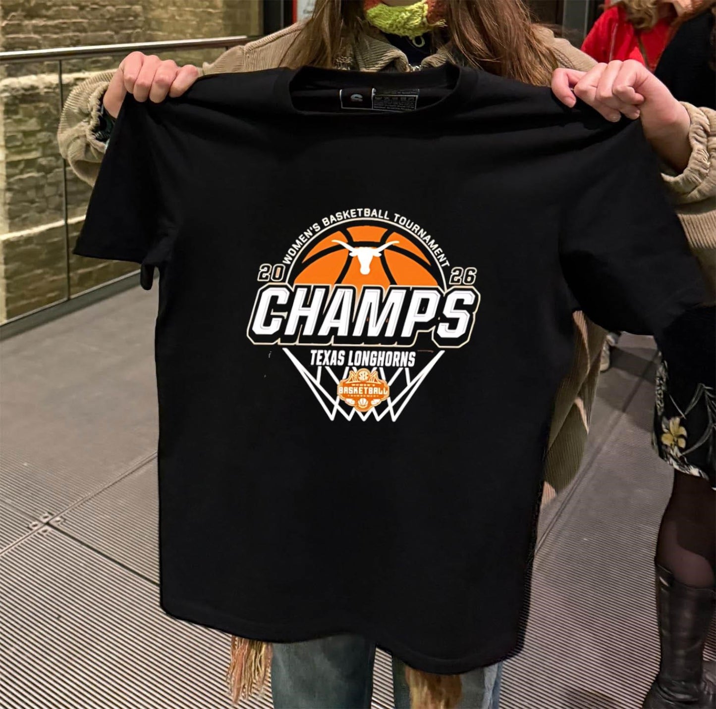 2026 Women’s Basketball Tournament Champs Texas Longhorns Sec shirt