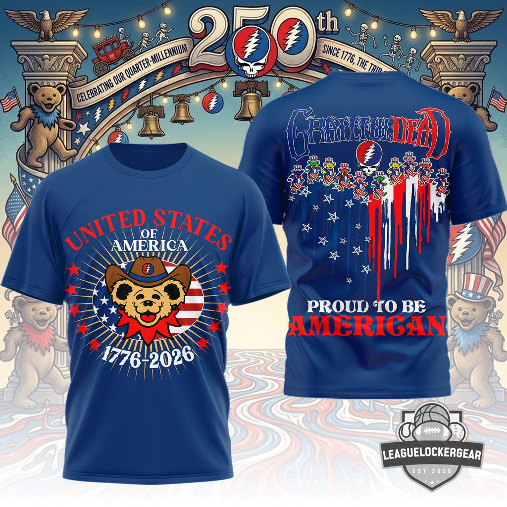 Grateful Dead 250th Anniversary United States of America T-Shirt