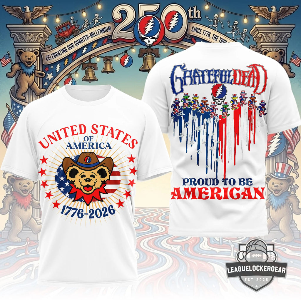 Grateful Dead 250th Anniversary United States of America T-Shirt