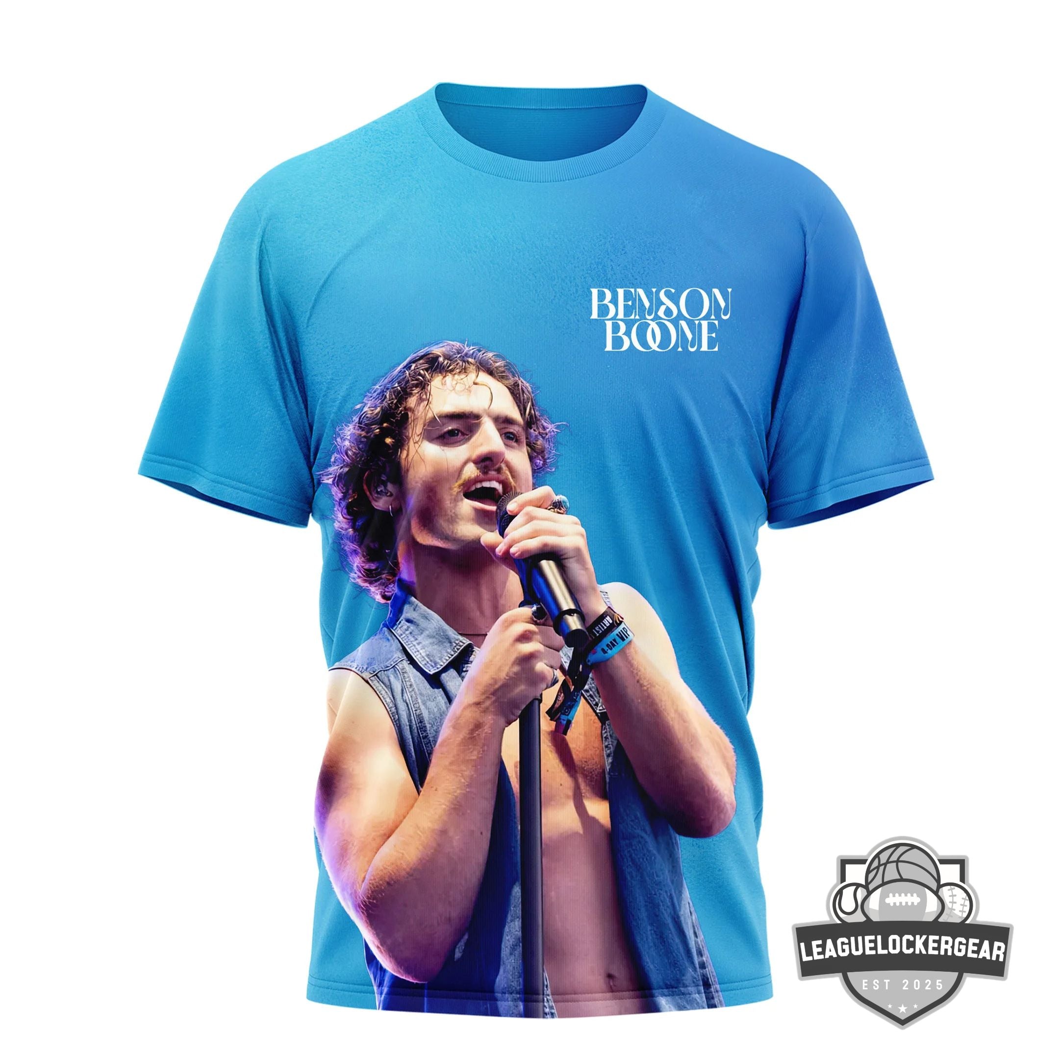 Benson Boone Wanted Man Tour 2026 T-Shirt