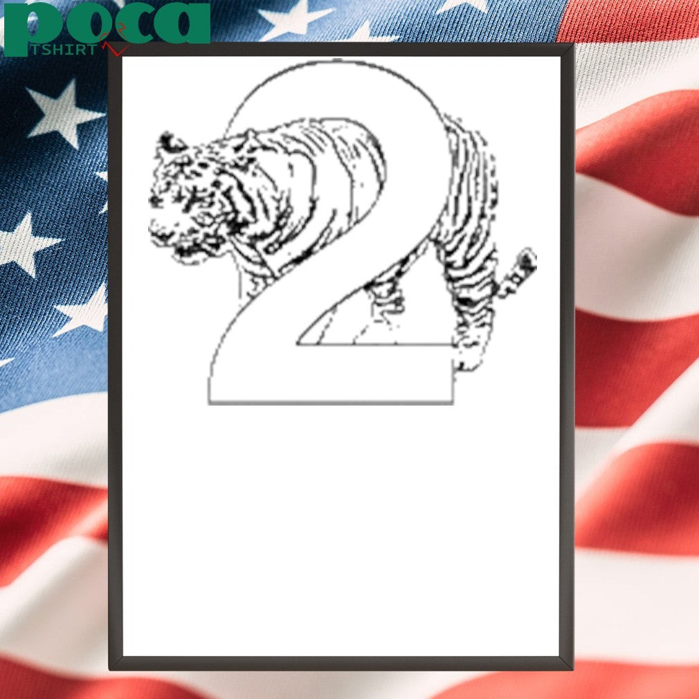222 Pixel Tiger Shirt