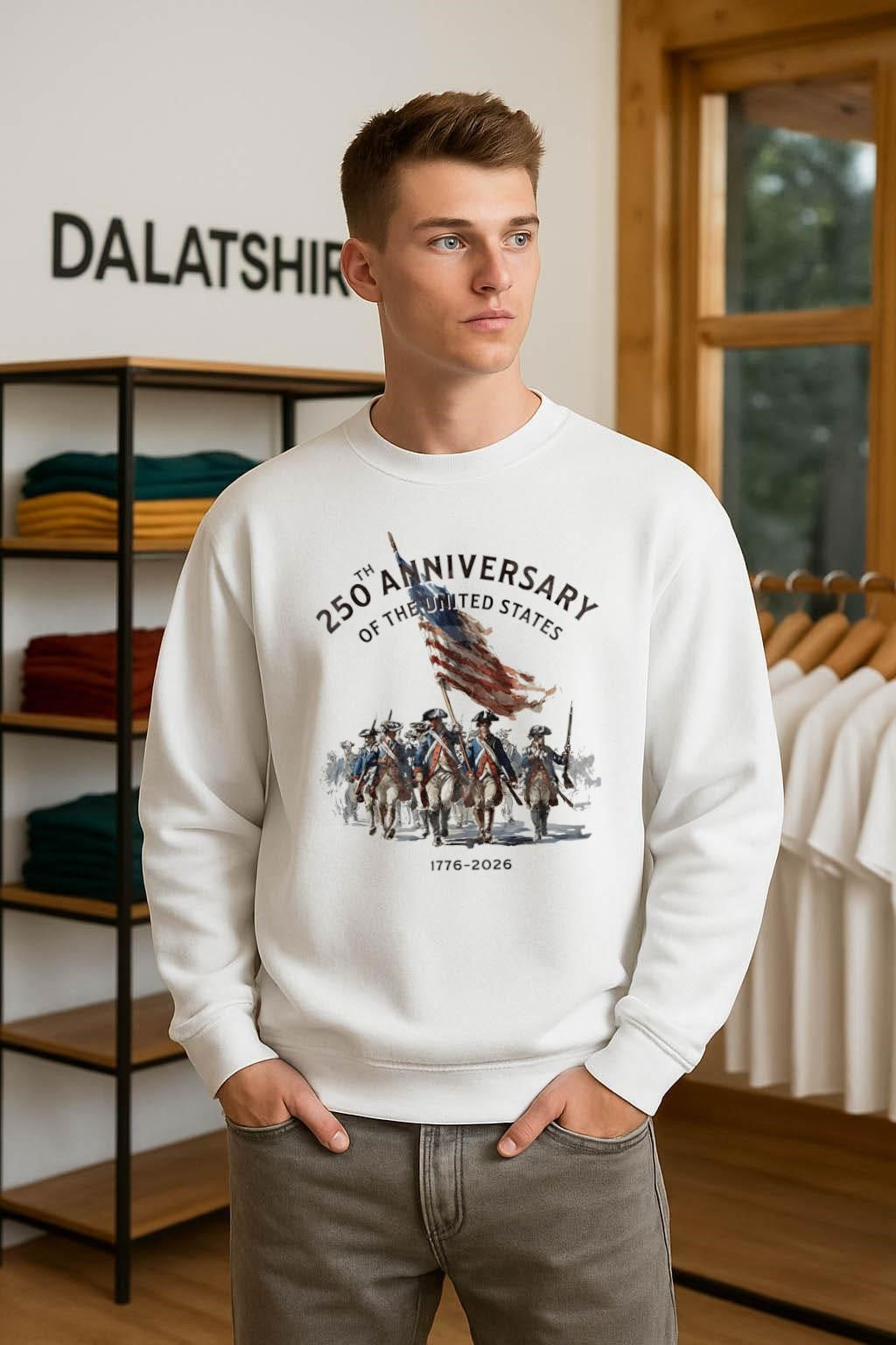 250th Anniversary Of The United States Soldiers 1776-2026 shirt