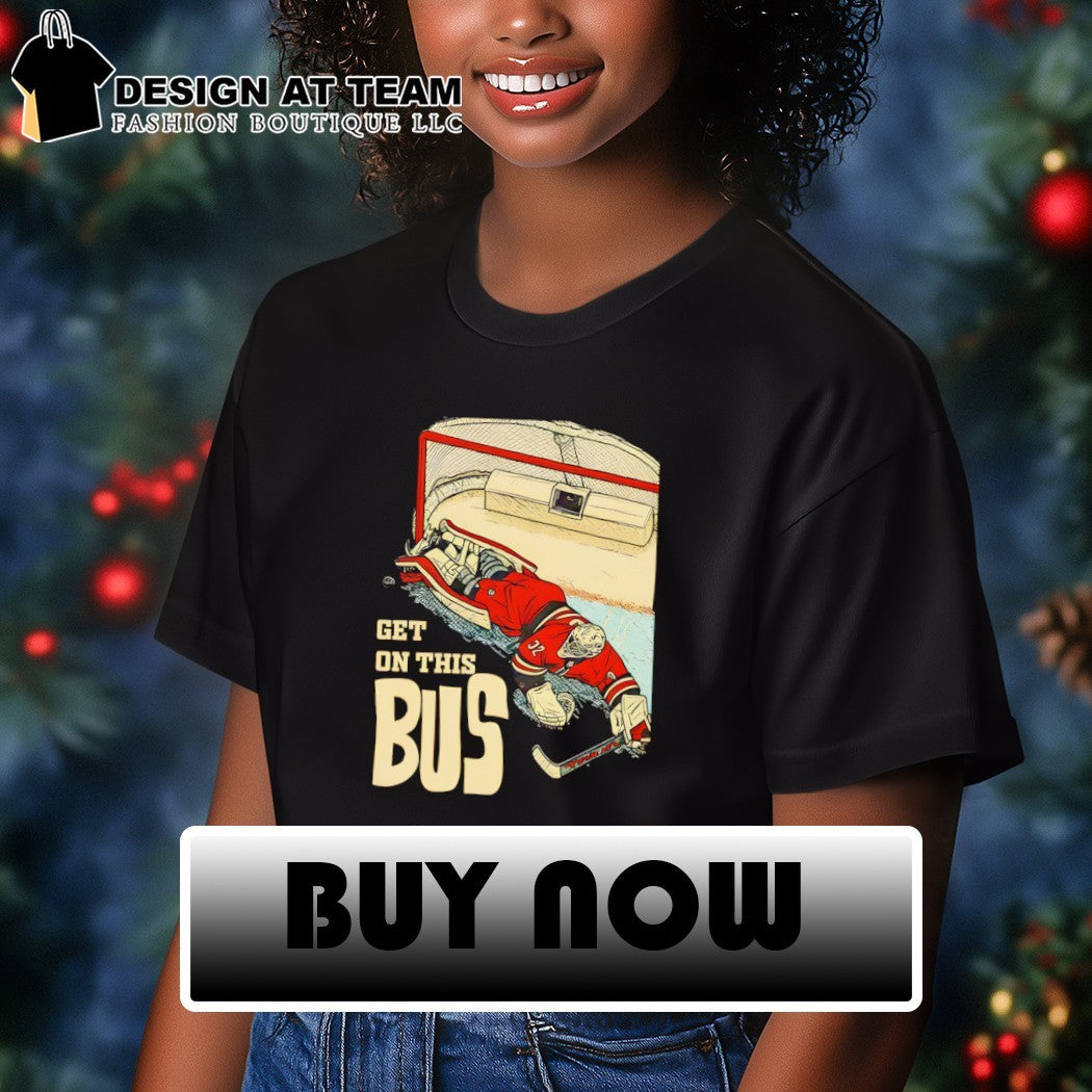 Brandon Bussi Carolina Hurricanes Get On This Bus shirt