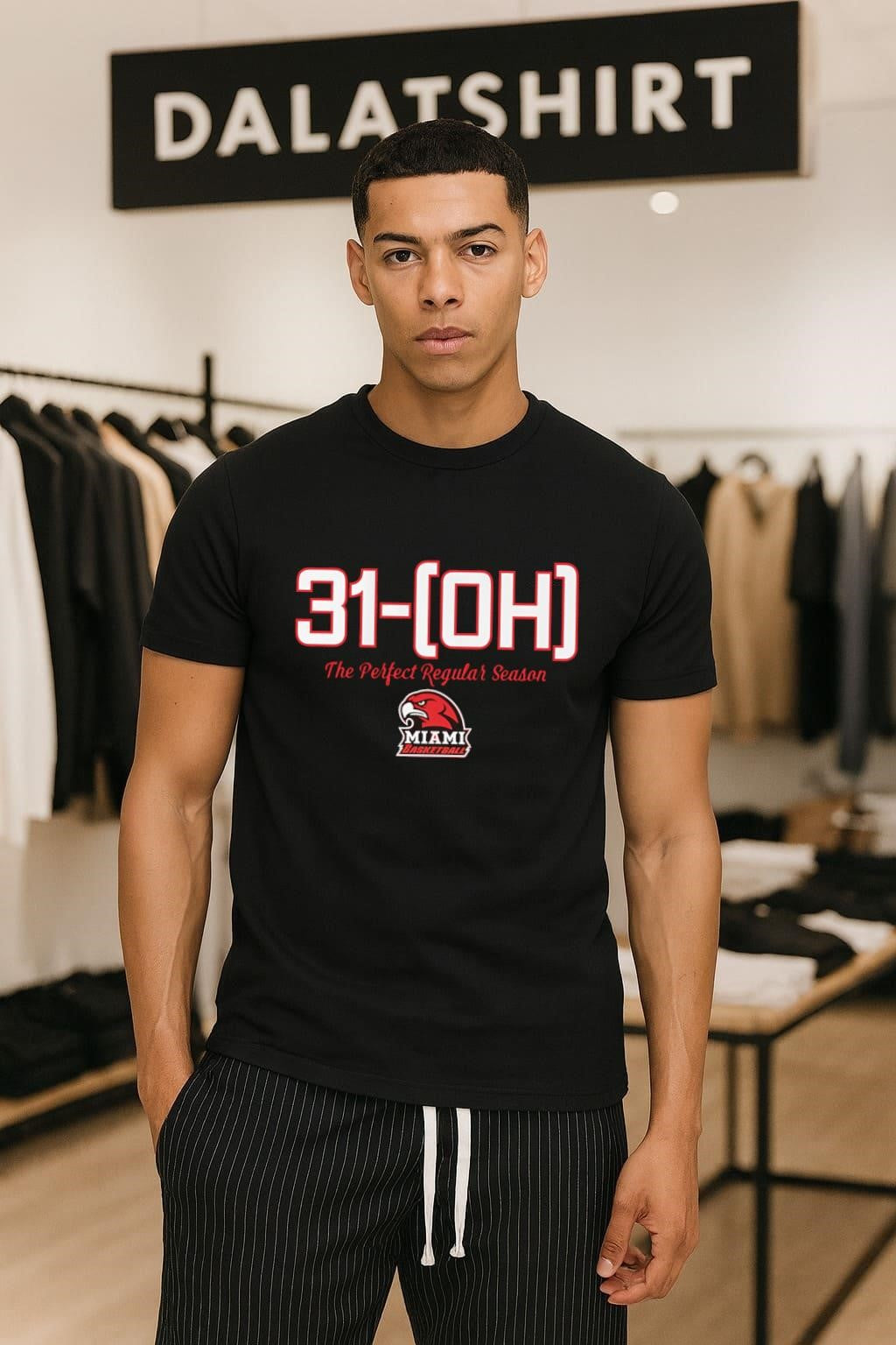 31-0 The Perfect Regular Season Miami Basketball shirt
