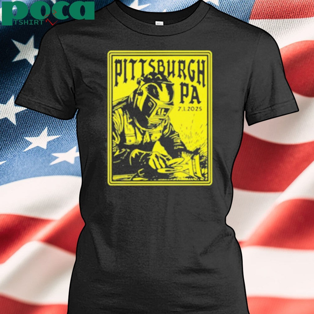 311 Band Pittsburgh Exclusive Tee At Stage AE Outdoors On July 1 2025 In Pittsburgh PA Unisex T-Shirt