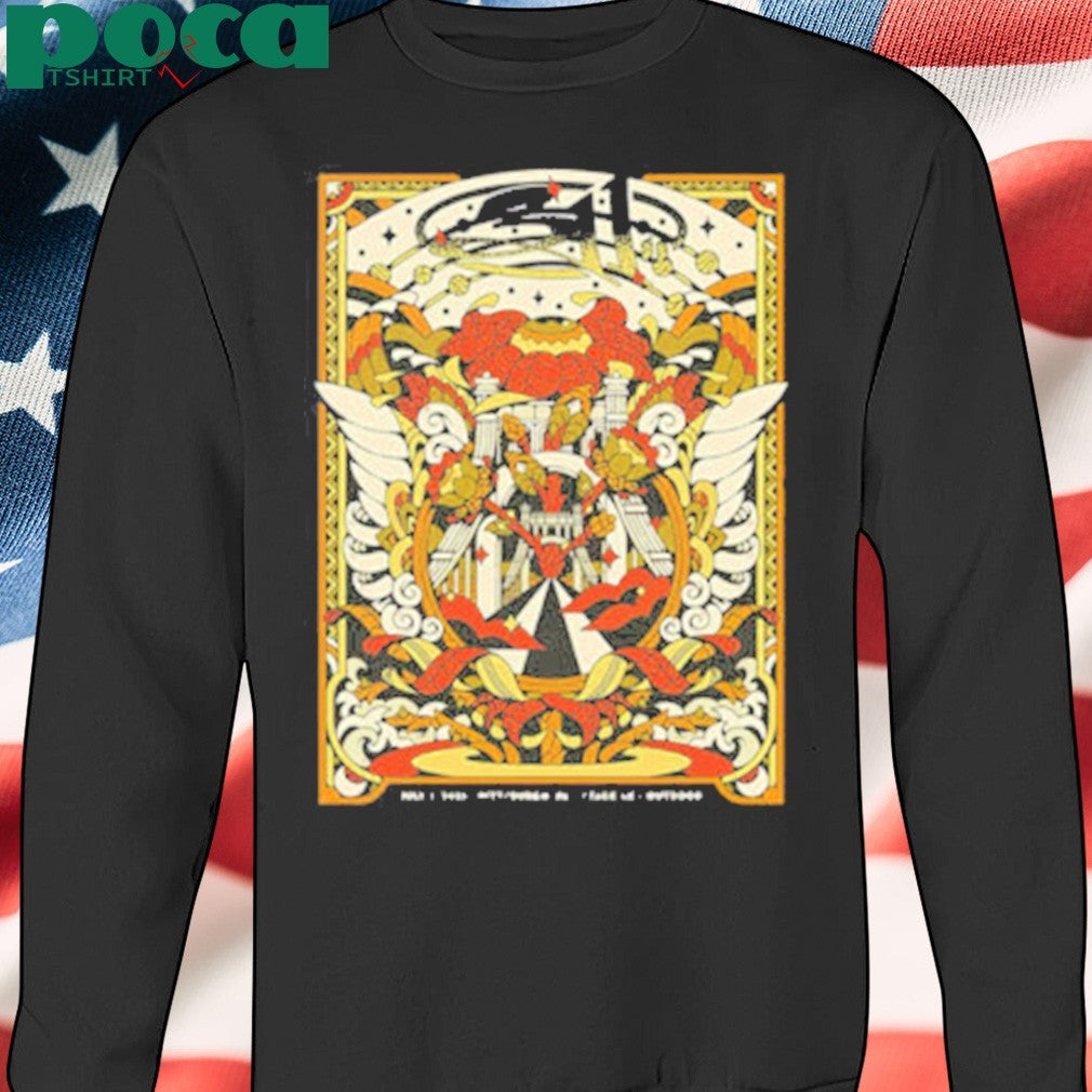 311 Band Poster Pittsburgh Tonight On July 1 2025 At Stage AE Outdoors In Pittsburgh PA Unisex T-Shirt