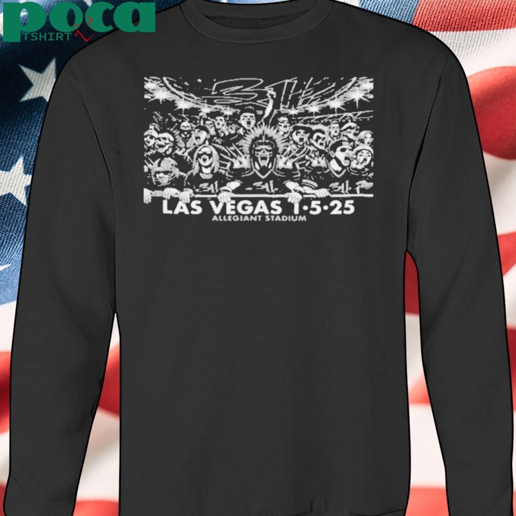 311 Jan 5 2025 Allegiant Stadium In Las Vegas, NV Tour US Poster T Shirt
