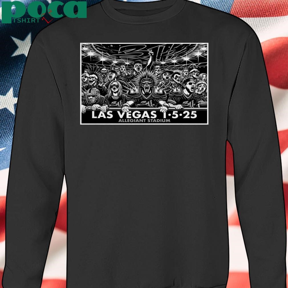 311 January 5 2025 Allegiant Stadium In Las Vegas NV Poster shirt