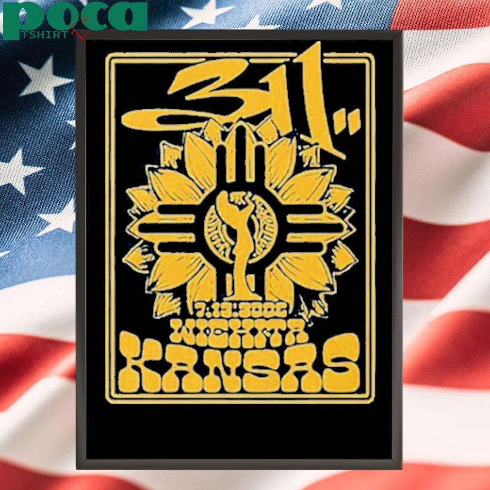 311 Wichita Kansas 2025 Event Tee At Wave On July 13 2025 shirt