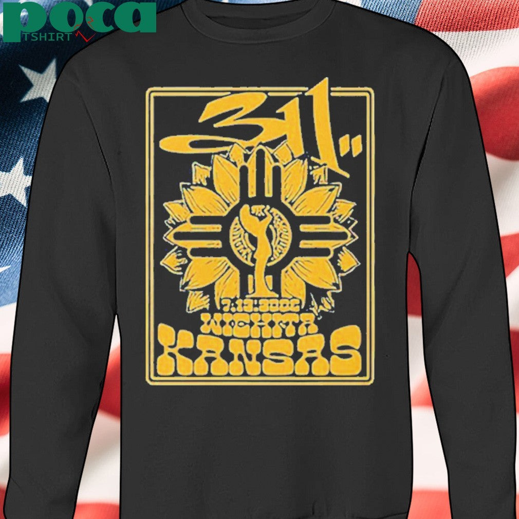 311 Wichita Kansas 2025 Event Tee At Wave On July 13 2025 shirt
