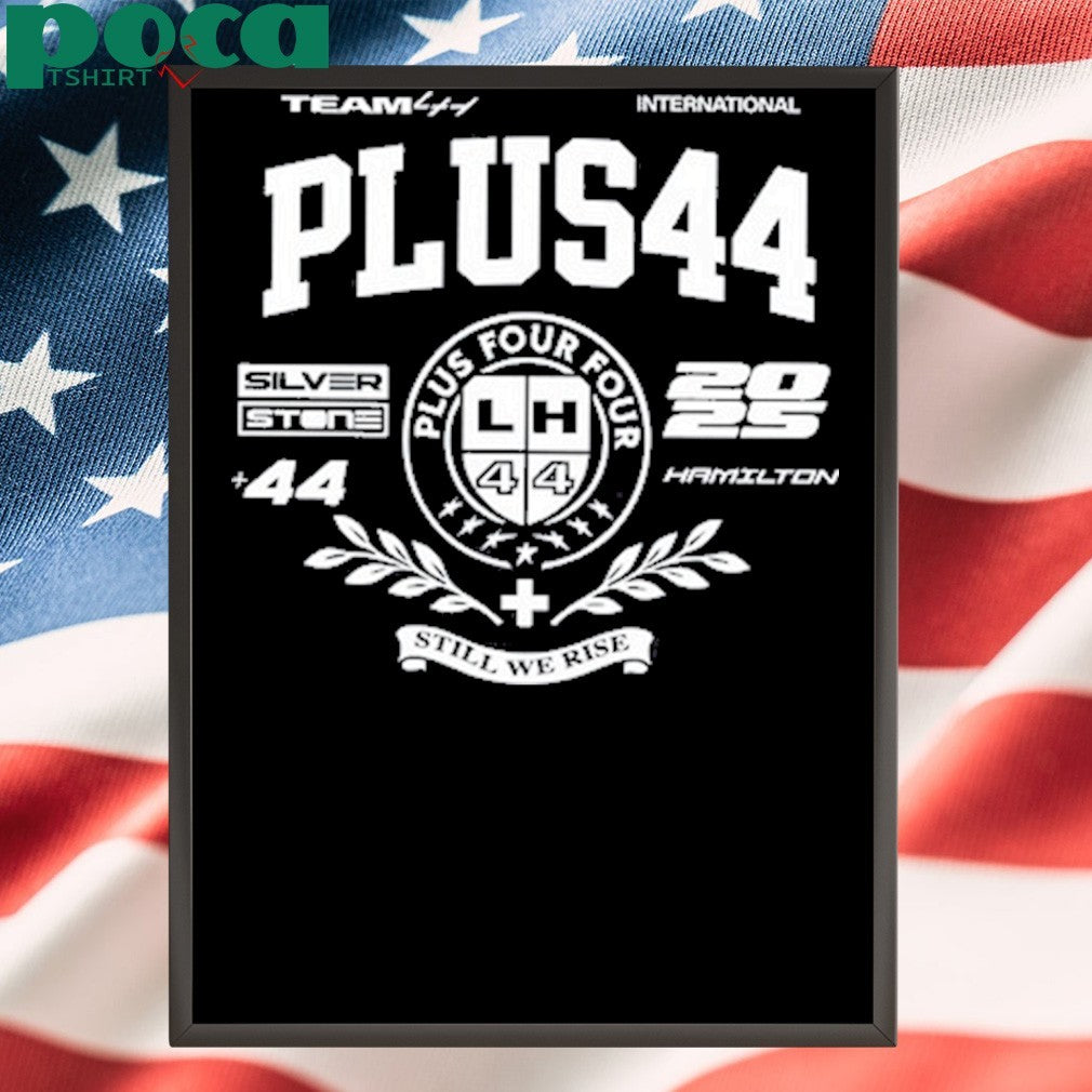+44 Plus44 Varsity Still We Rise Shirt