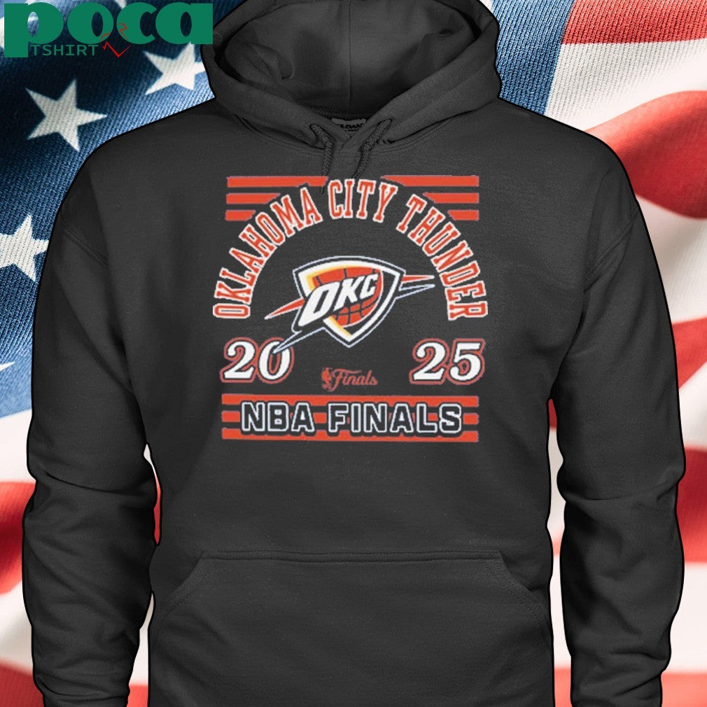 47 Oklahoma City Thunder Blue 2025 Finals Participant shirt