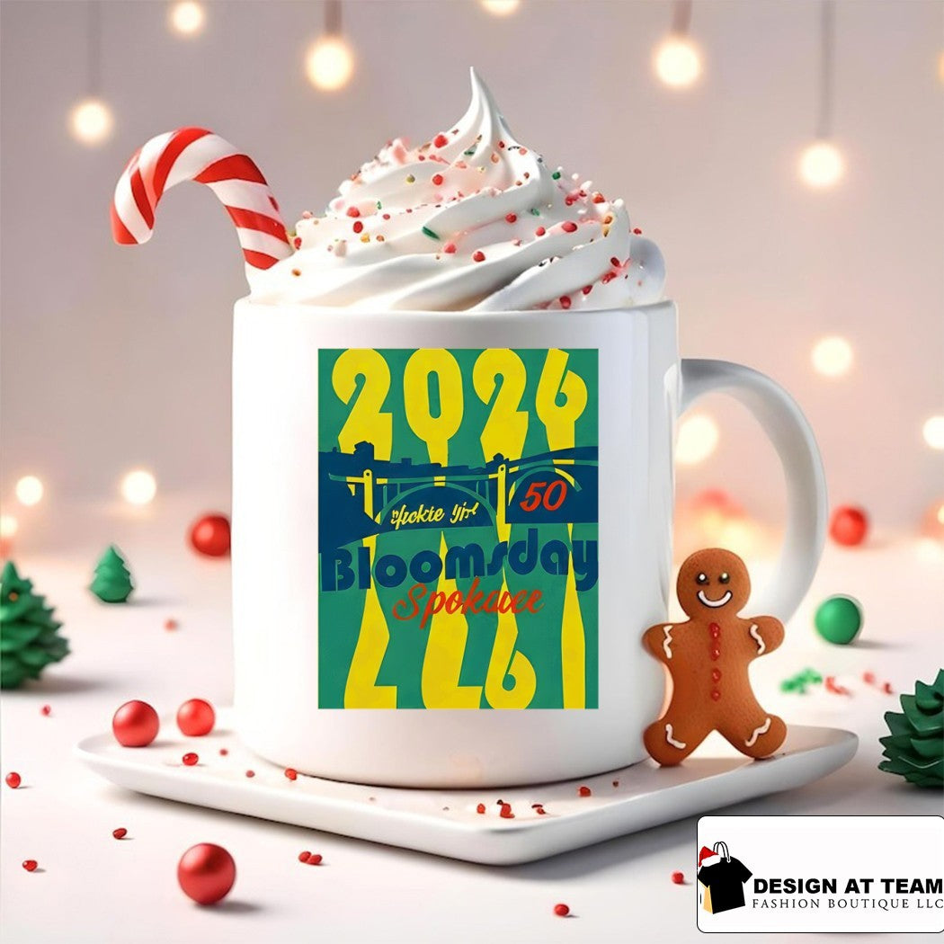 50th Annual Bloomsday Race 2026 Shirt