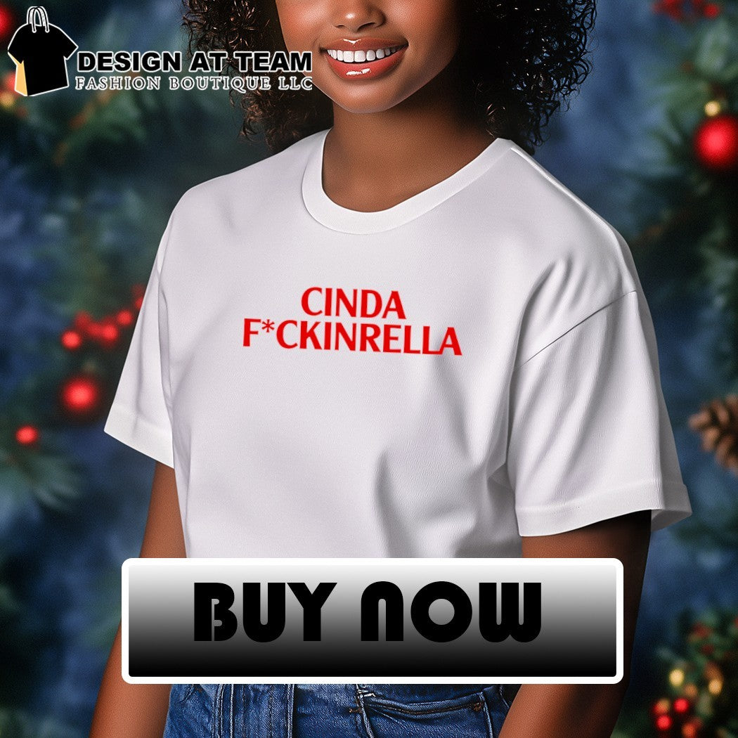 Cinda Fuckinrella logo 2026 shirt