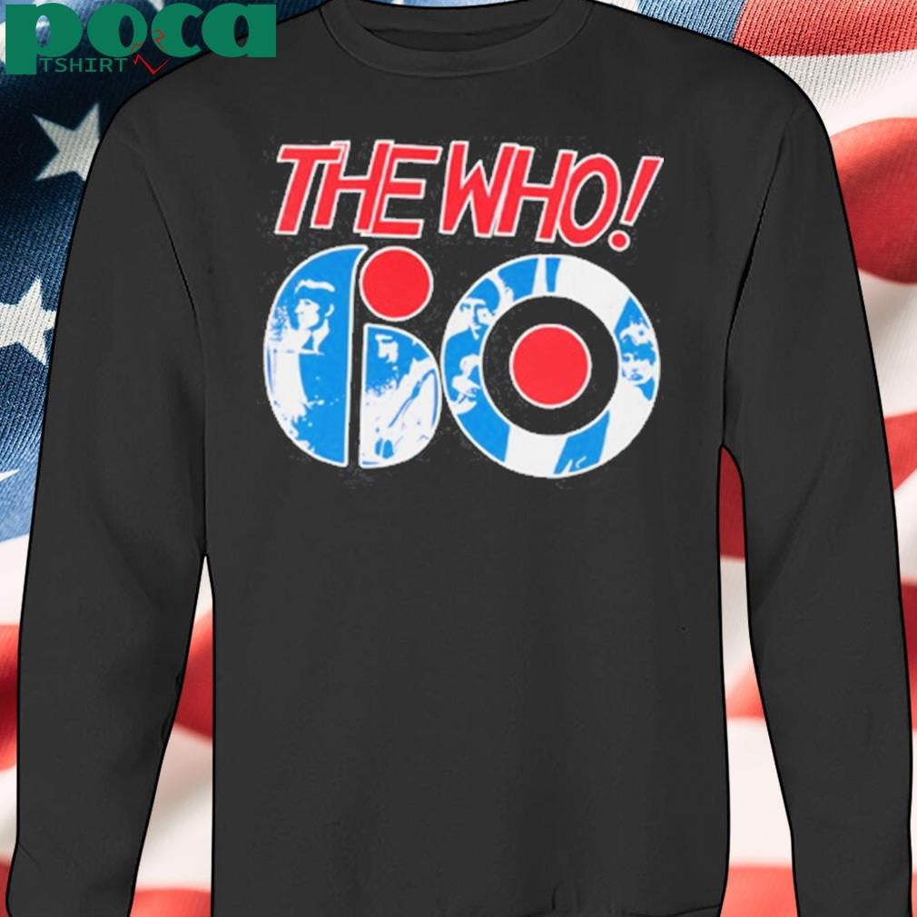 60th Logo The Who Limited Shirt