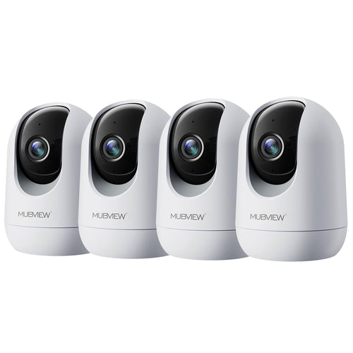 Indoor Security Camera 2K, Pet Camera with Phone App, WiFi Cameras for Home Security Camera for Dog/ Baby Monitor/Elder Pan Tilt, 5/2.4GHz, 24/7, 2-Way Talk, Human Detection, Motion Tracking, Cloud