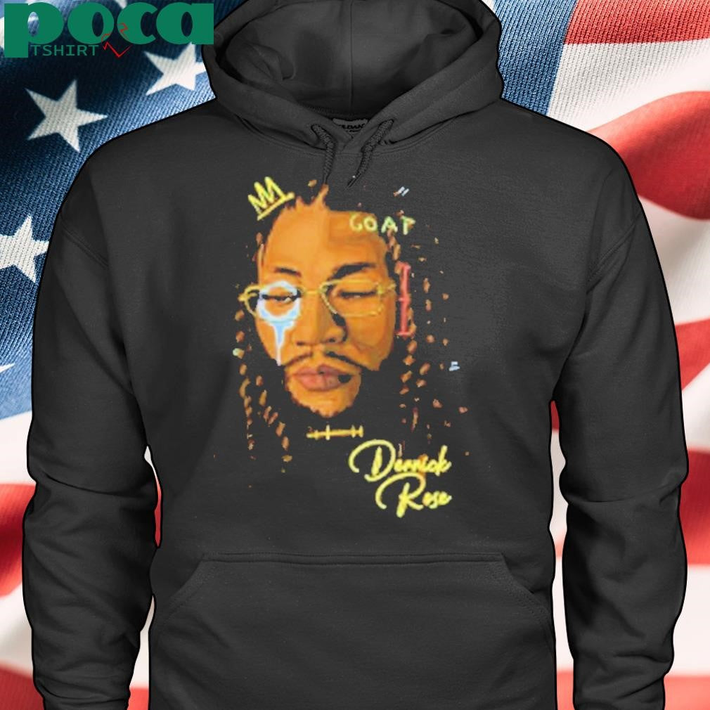 Joakim Noah Wearing Goat Derrick Rose Shirt