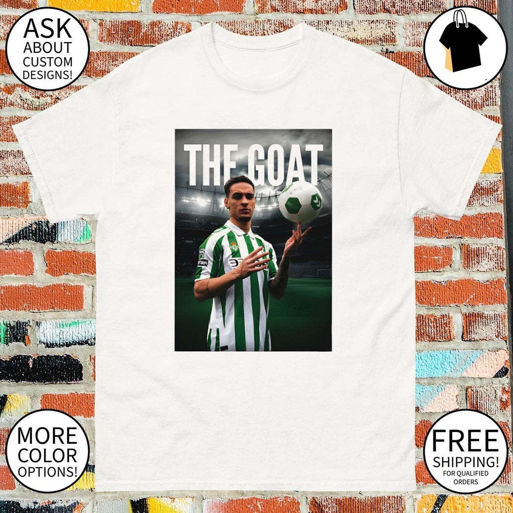 Antony Real Betis FC The Goat 2026 shirt