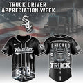 Chicago White Sox Nation Truck Driver Appreciation Week Jersey 2025