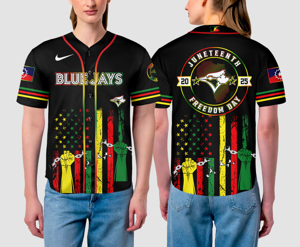 Toronto Blue Jays Juneteenth Day 2025 Jersey