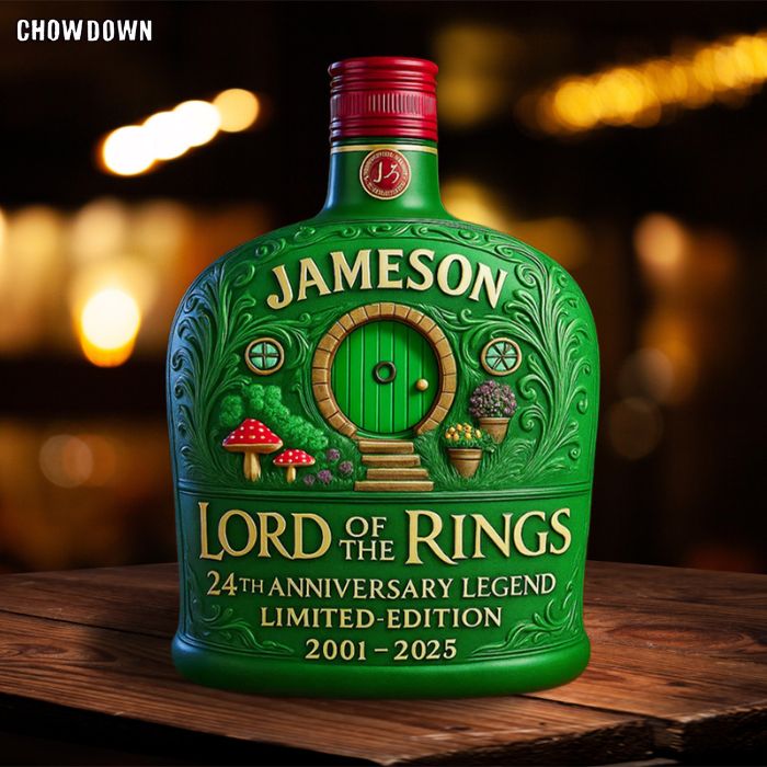 BEST Jameson LOTR Whisky Bottle