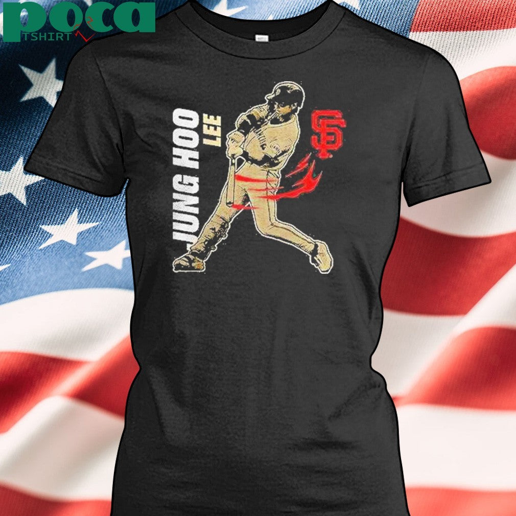 Jung Hoo Lee San Francisco Giants Player Graphic Shirt