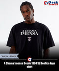 A Chama Imensa Desde 1904 SL Benfica logo shirt