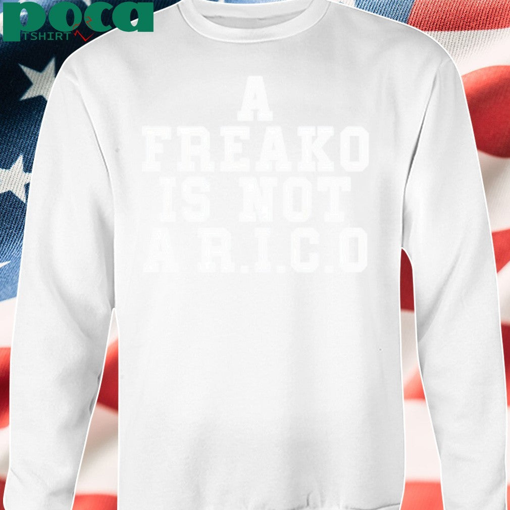 A Freako Is Not A Rico 2025 shirt