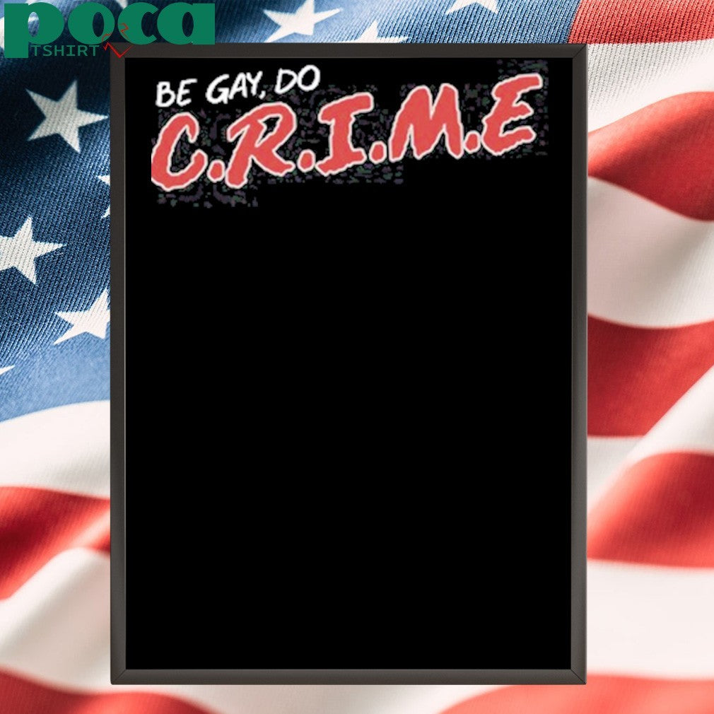 A Good Cult Leader Be Gay Do Crime Shirt
