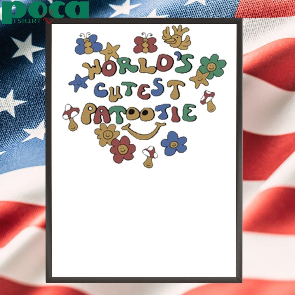 A Good Cult World’s Cutest Patootie Shirt