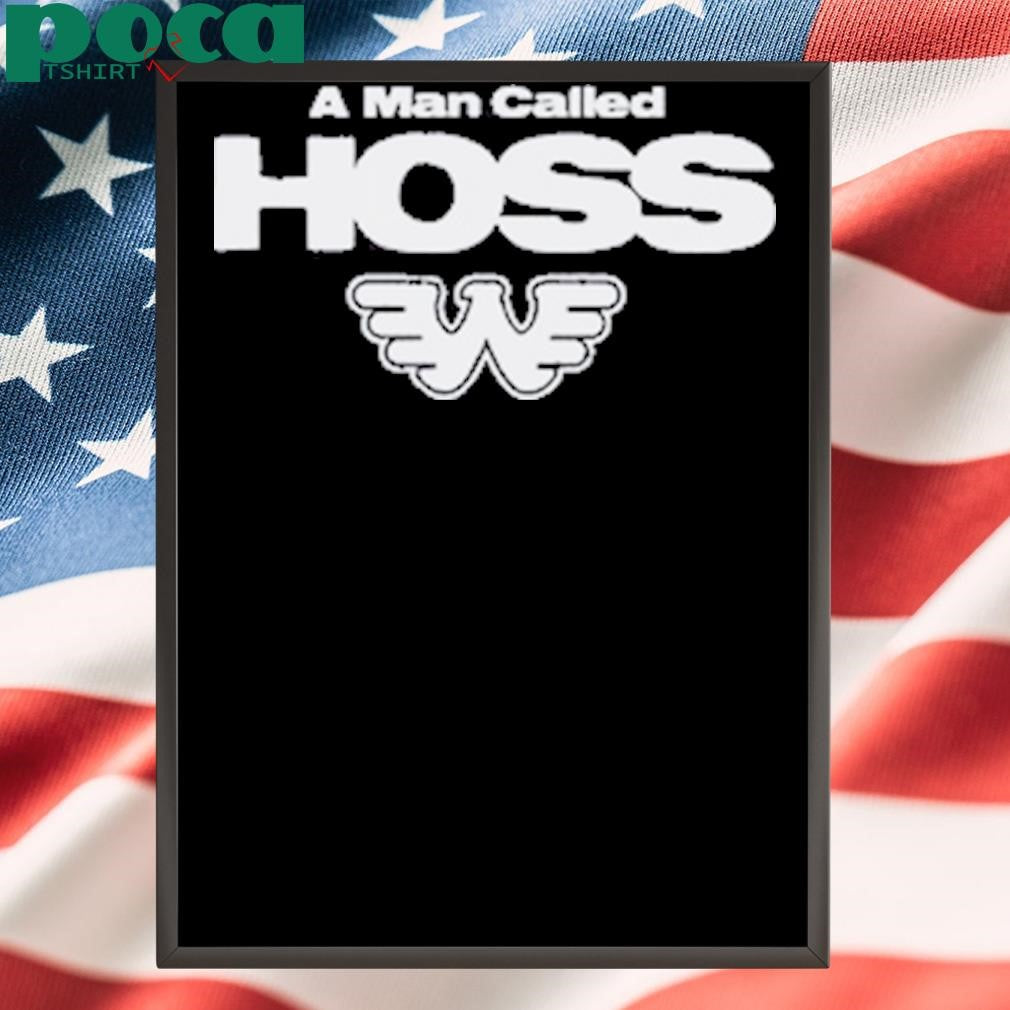 A Man Called Hoss Waylon Jennings Shirt