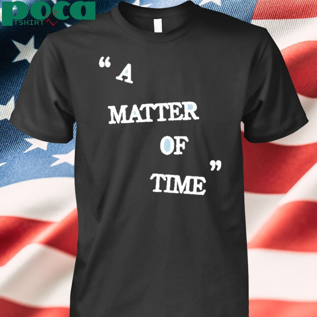 A Matter Of Time Black Shirt