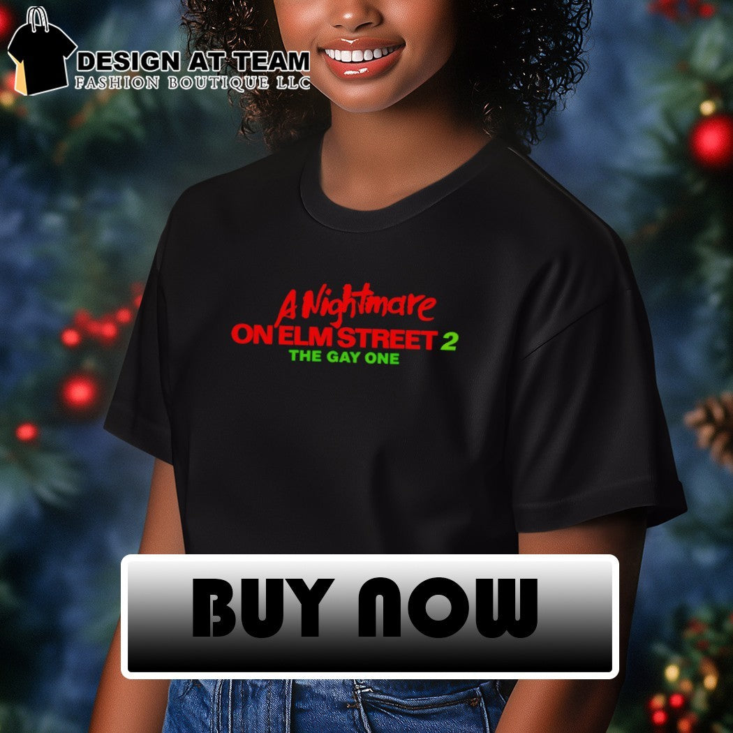 A Nightmare on Elm Street 2 The gay one shirt